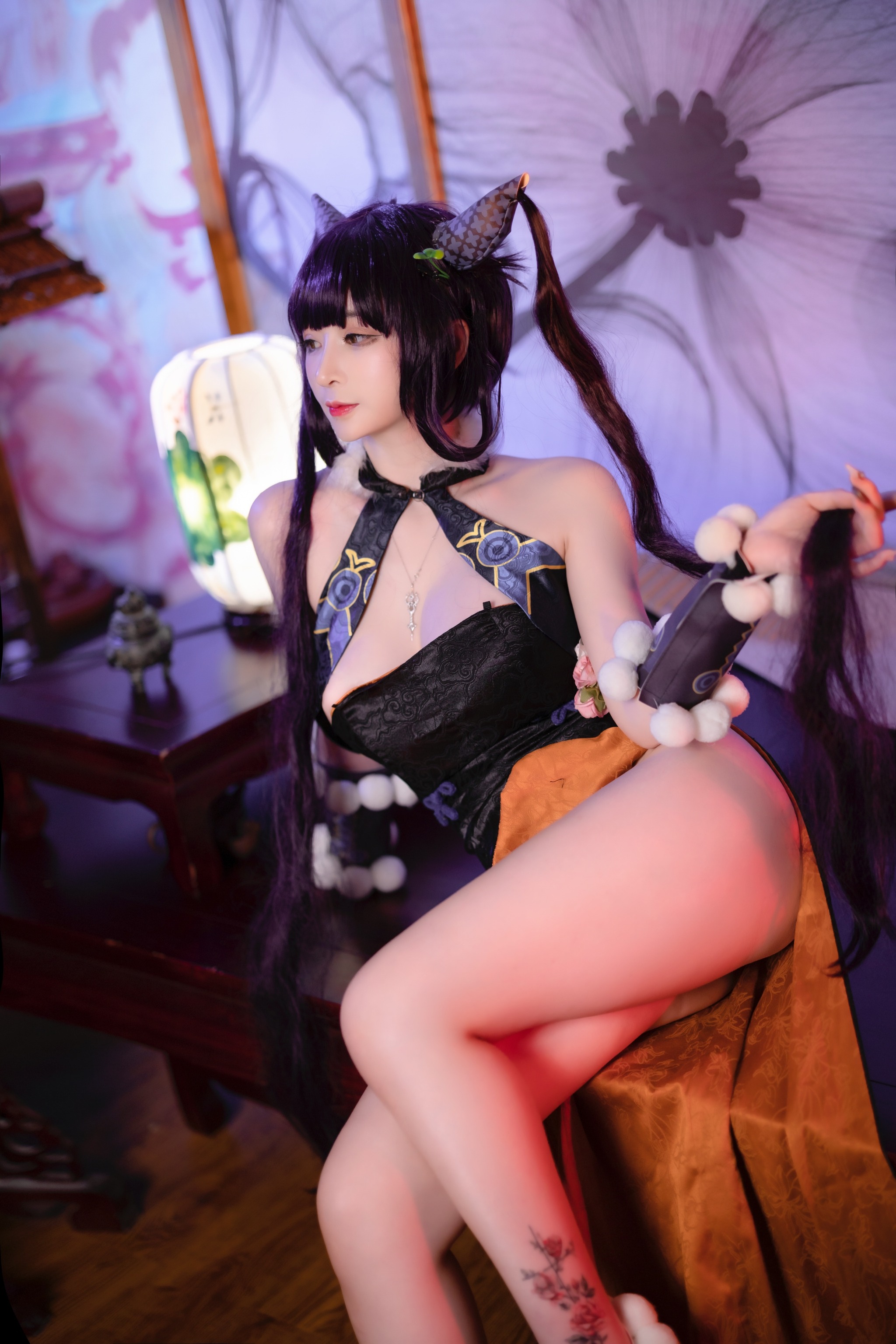 叉子宝宝 - NO.011 杨玉环 [22P]-XikXak